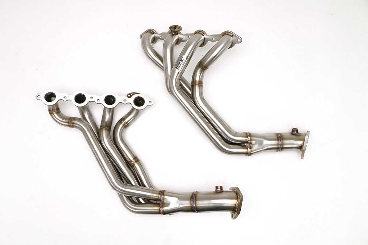 Chevy C5 Corvette Long Tube Headers 1-3/4 in. Billy Boat Exhaust Lg Tb Header 1 3/4''