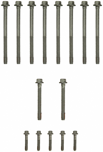 Fel-Pro Hex Head Cylinder Head Bolt Kit - GM LS-Series - Steel
