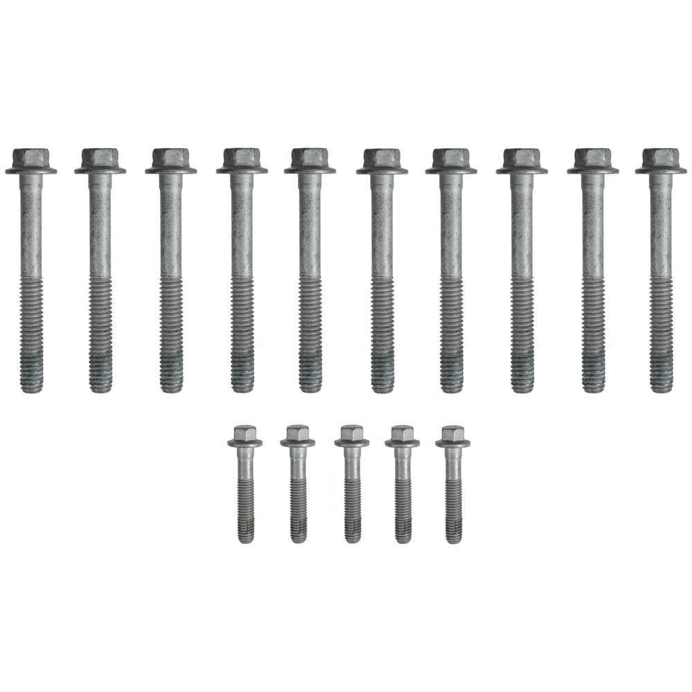 Fel-Pro Hex Head Cylinder Head Bolt Kit - GM LS-Series - Steel