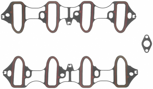 Fel-Pro Cathedral Port Intake Manifold Gasket - GM LS-Series