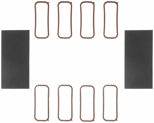 Fel-Pro 1.385 x 3.621 in Rectangle Port Intake Manifold Gasket - GM LS-Series
