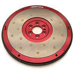 Fidanza Flywheel, 168 Tooth, 12.5 lb, SFI 1.1, Replaceable Surface, Aluminum, Natural, Internal Balance, GM LS-Series,