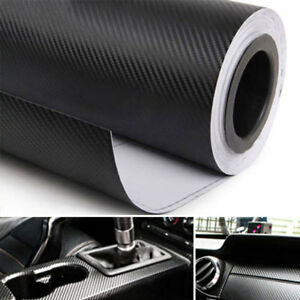 Vinyl Protective Self-Adhesive Decorative 3D Carbon Fiber Film, Wrap Corvette, camaro and Others