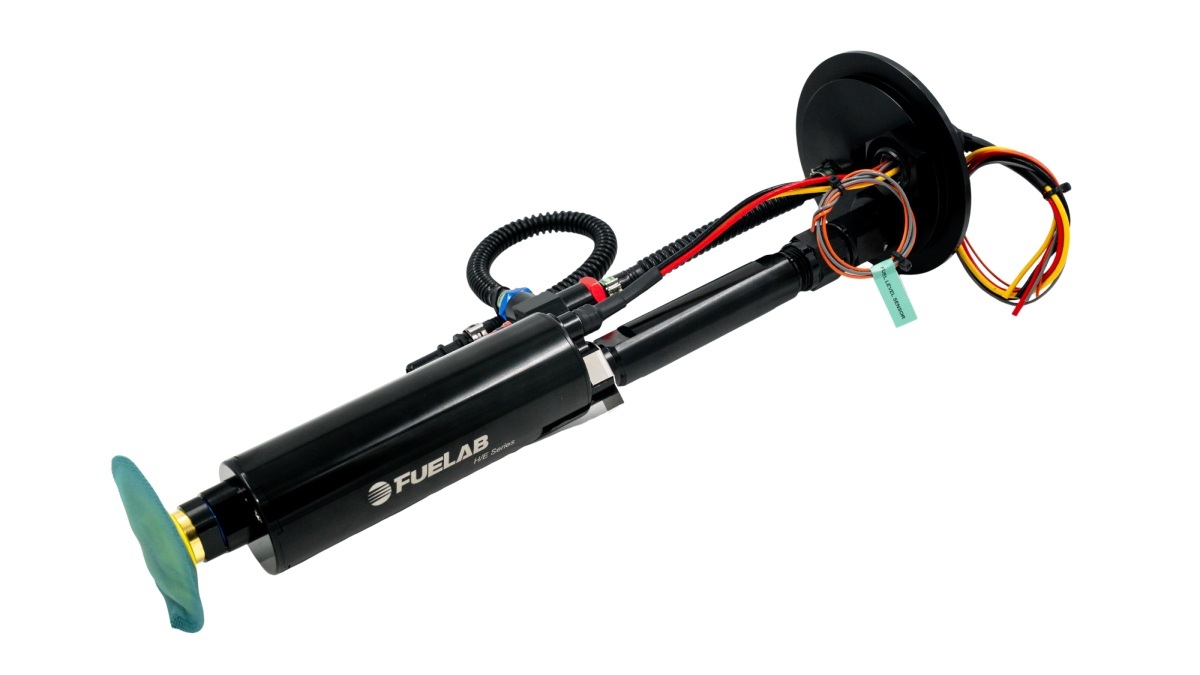 Fuelab Fuel Systems Electric Fuel Pump - Chevy Corvette 2005-13 - Aluminum