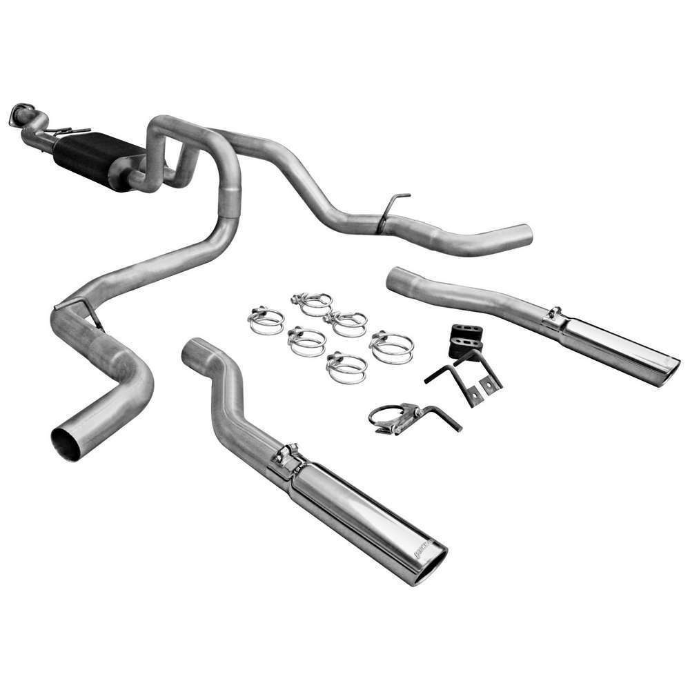 Flowmaster American Thunder Exhaust System - GM Fullsize Truck 1999-2007