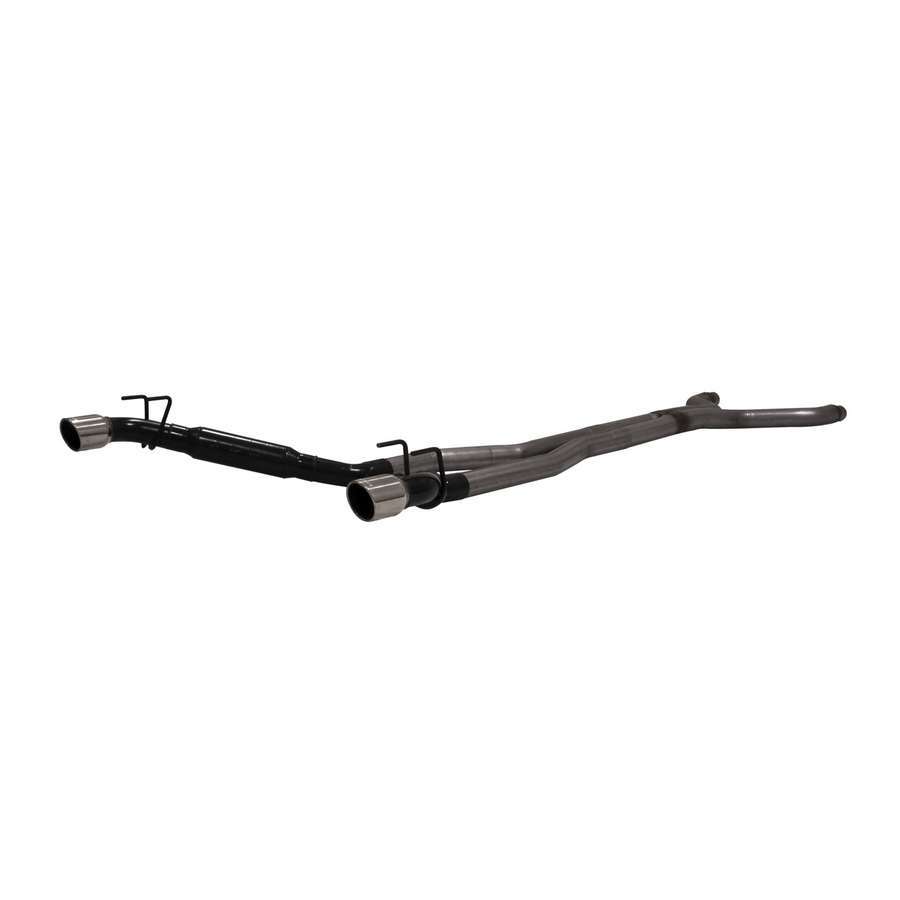 Flowmaster Exhaust System, Outlaw, Axle-Back, 3" Tailpipe, 4" Tips, Stainless, Black, Chevy Camaro 2010-13, Kit