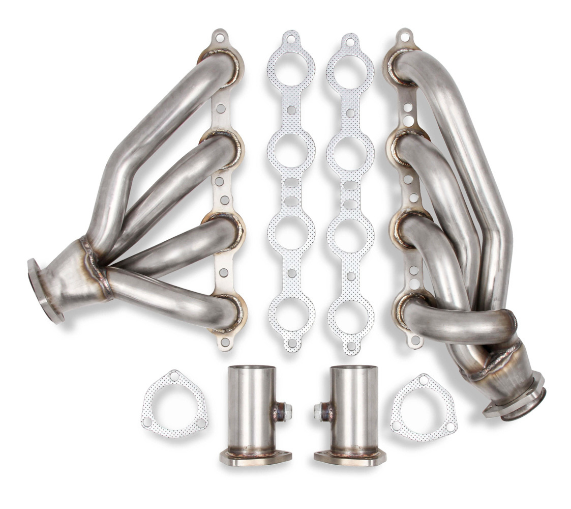 FLOWTECH Exhaust Hearder Set - GM LS Swap 82-04 GM S10 Trk, 1-5/8 in Primary, 2-