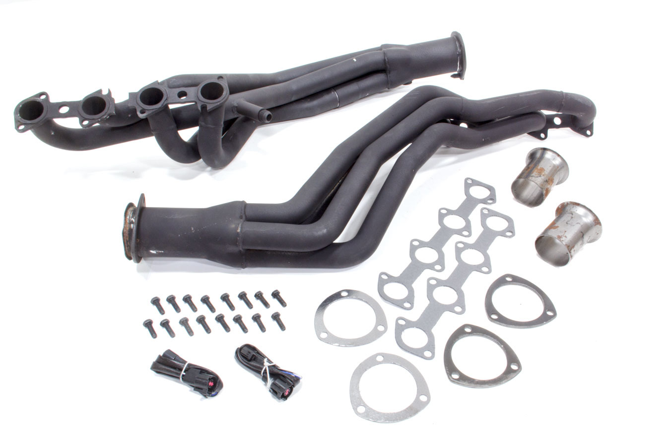 FLOWTECH Headers - 96-02 Mustang w/4.6L 2V, 1-5/8 in Primary, 3 in Collector, St