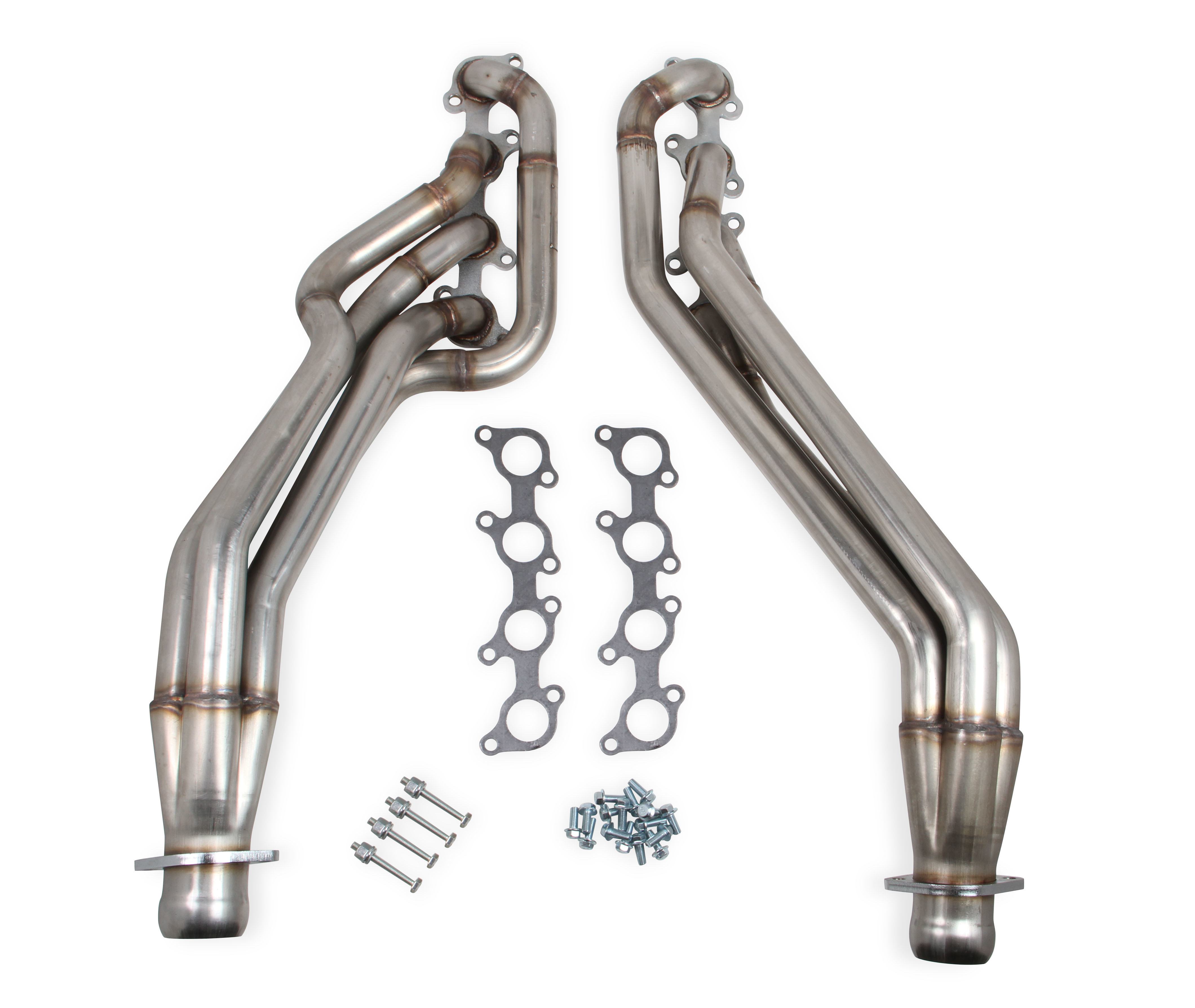 FLOWTECH Headers Long Tube 11-14 Mustang 5.0L Coyote, 1-3/4 in Primary, 3 in Col
