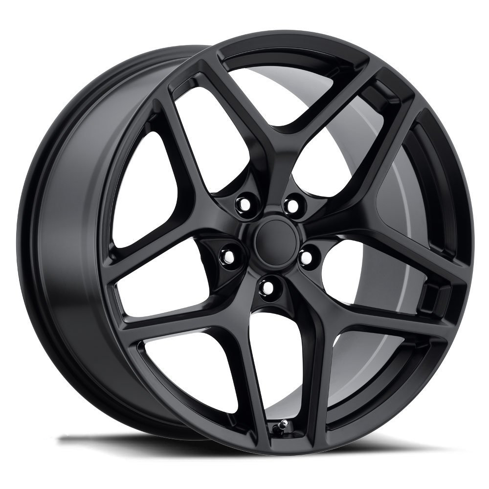 Z28 Camaro Reproduction Wheels - Satin Black