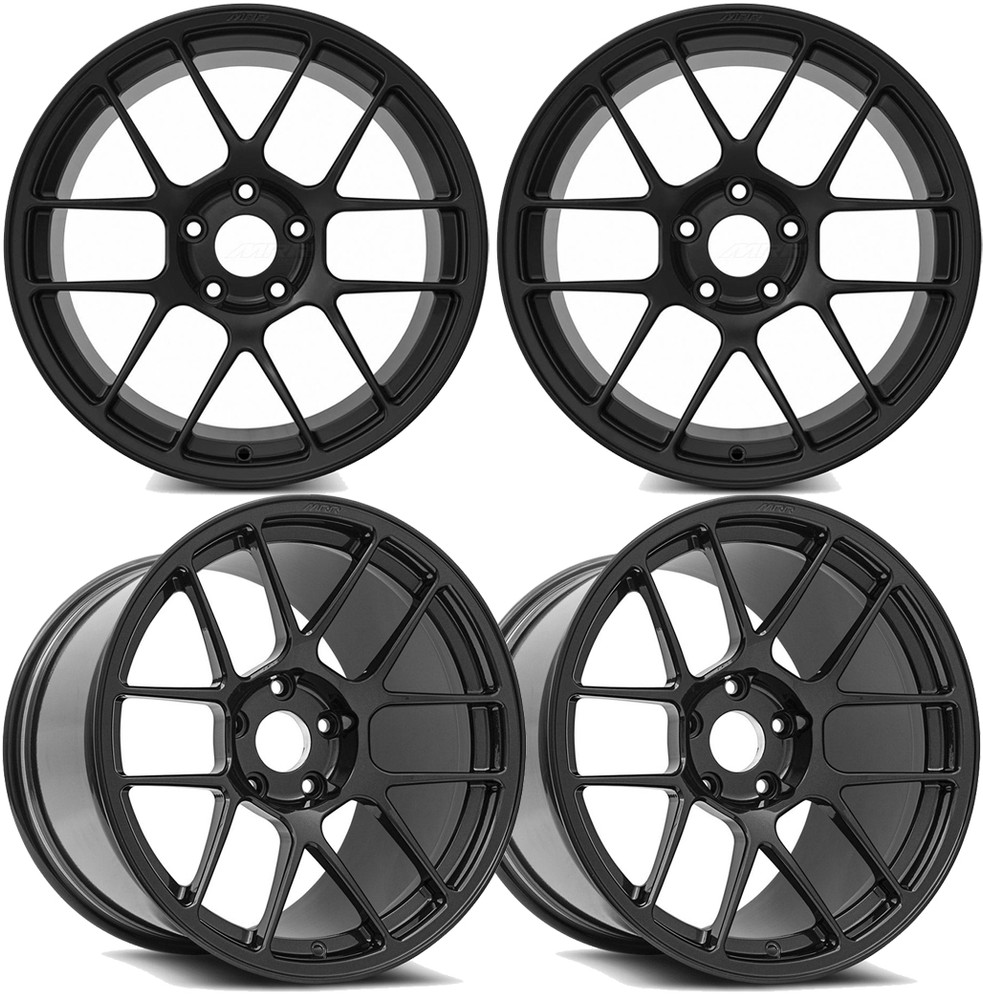 20-25+ C8 Corvette FR43 Race Series 18x10" & 18x12" Forged Wheels Front & RearGl