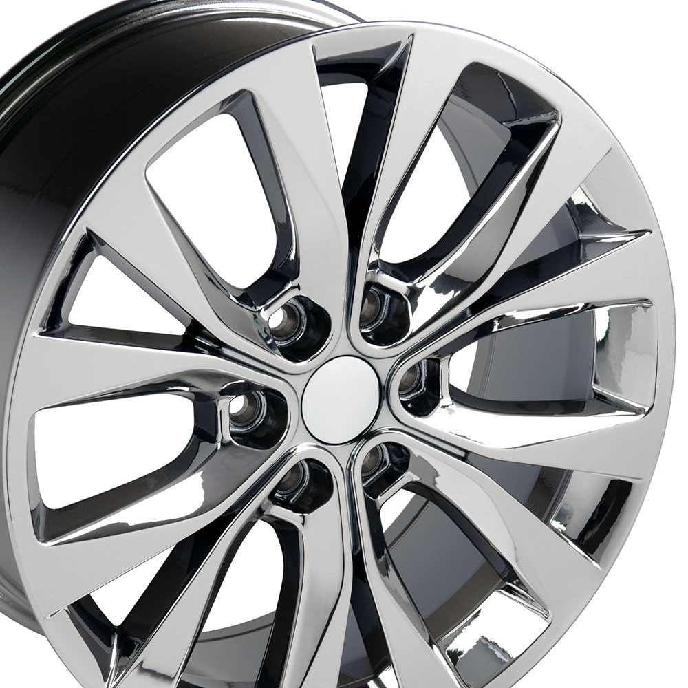 20" Fits Ford,  F, 150 Style Replica Wheel,  PVD Chrome 20x8.5