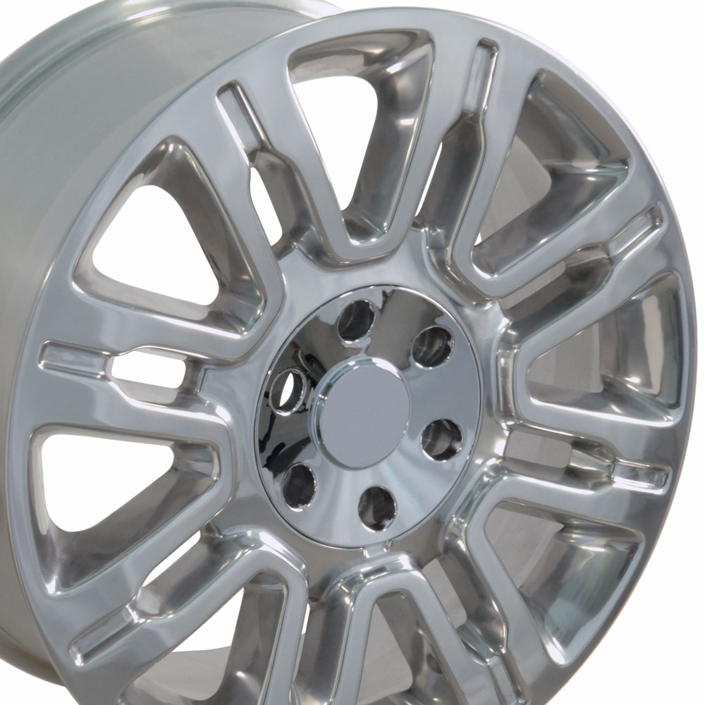 20" Fits Ford,  Expedition Style Replica Wheel,  Polished 20x8.5