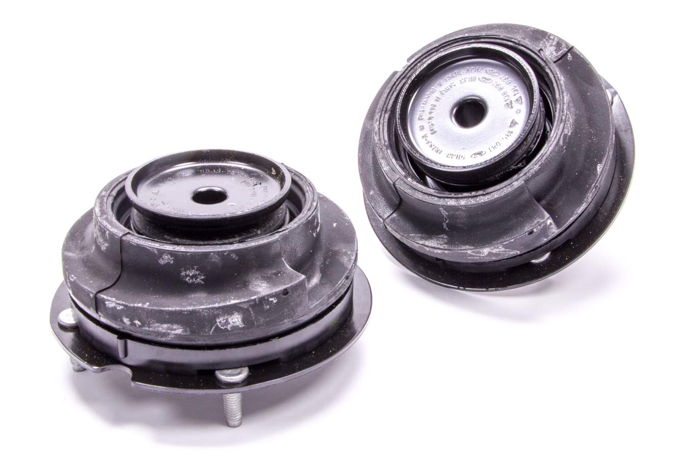 FORD Strut Mount, Rubber/Steel, Black, Ford Mustang 2005-10, Pair