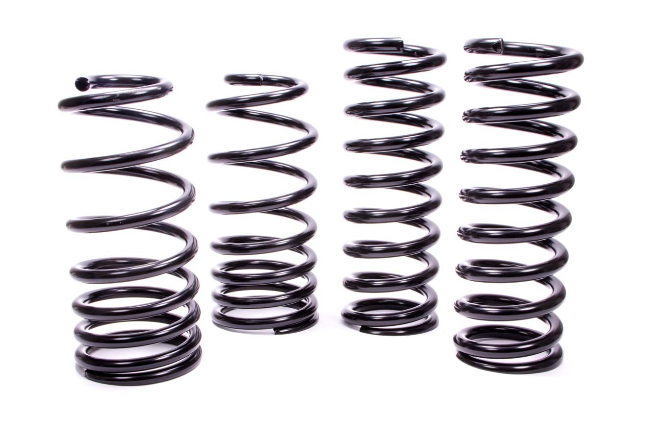 FORD Suspension Spring Kit, Handling Kit, Lowering, 4 Coil Springs, Black Powder Coat, Ford Mustang 1979-2004, Kit