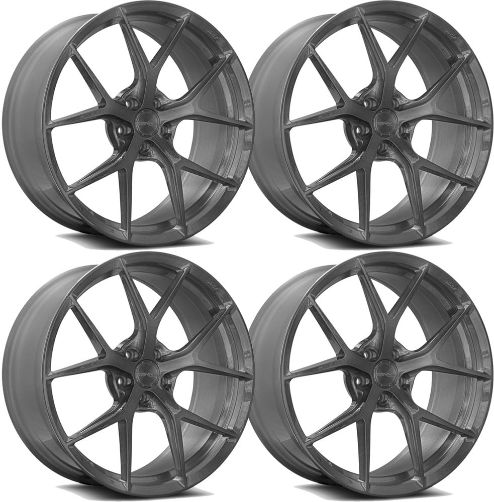 20-25+ C8 Corvette FS06 19x8.5" & 20x11" Wheels Front & RearBrushed Tint , MRR