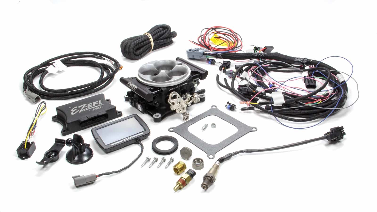 1965-1981 Chevrolet Corvette  EZ-EFI Throttle Body Self-Tuning Kit