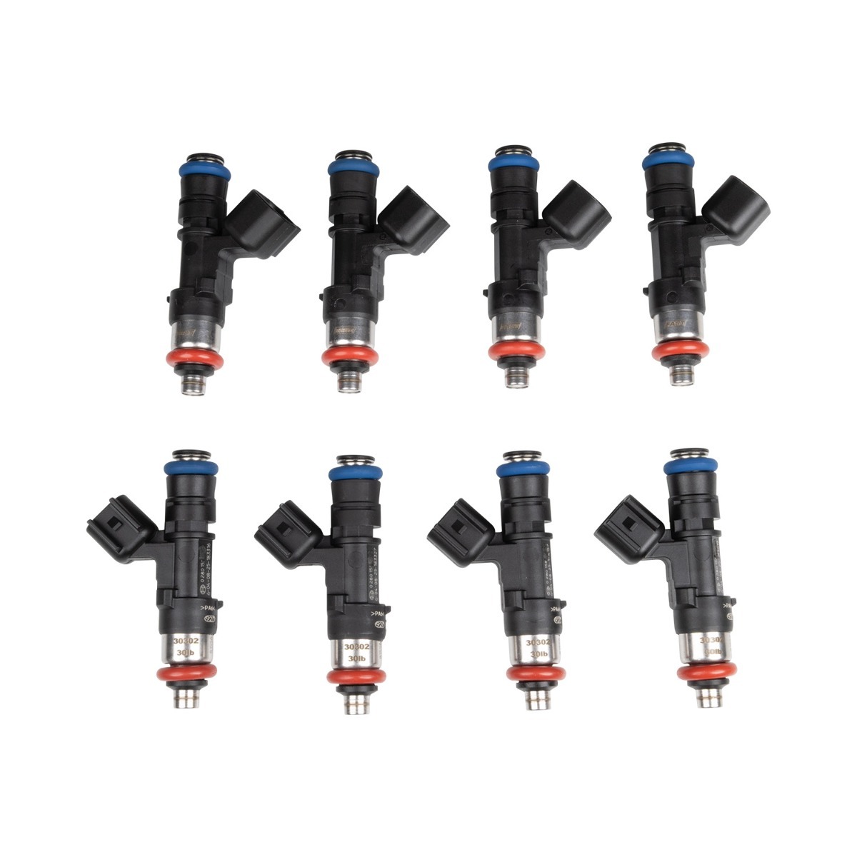 Fast Electronics Precision Flow Fuel Injector - GM LS-Series - Set of 8