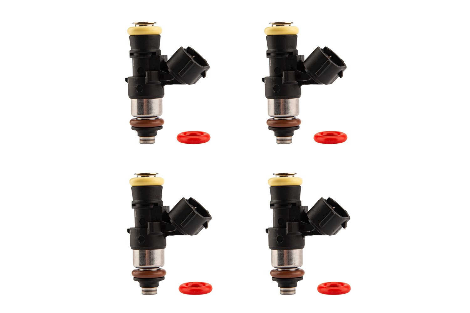 2008-2013 Chevrolet Corvette All P-Flow LS3 242 lb/hr Fuel Injectors, Set of 4