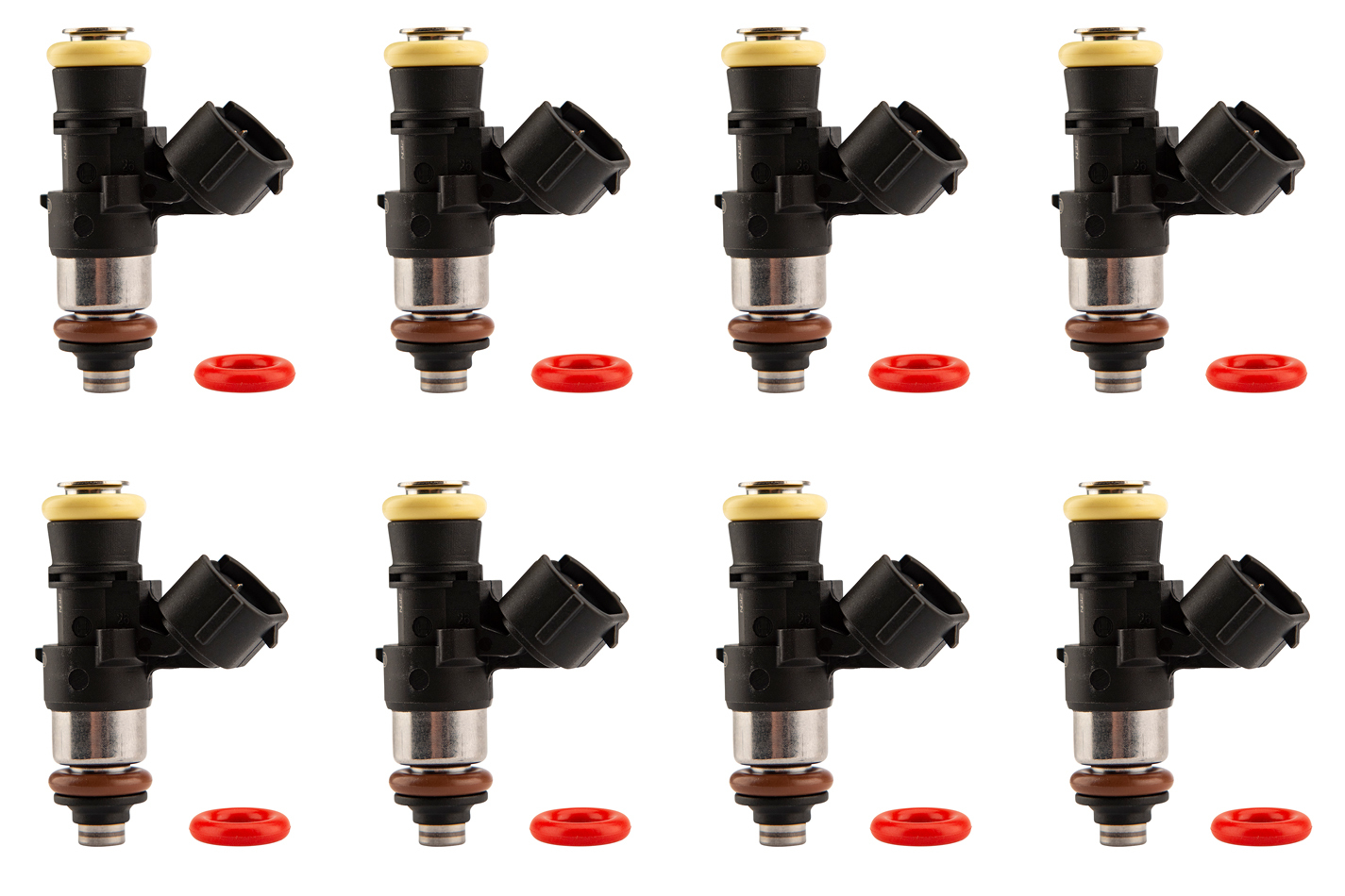 Fast Electronics Precision Flow Fuel Injector - LS3/LS7 Length - Set of 8