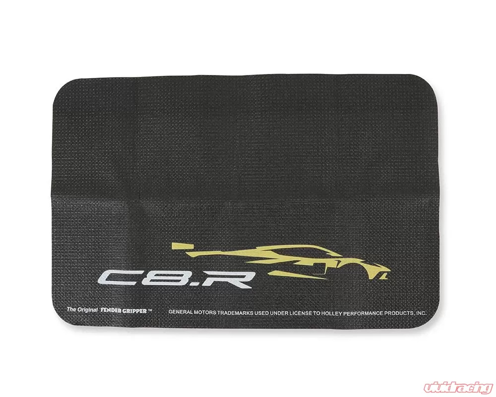 Fender Gripper Fender Cover w/ Car Logo 34 x 22 Inch Universal Fit Chevrolet Corvette C8