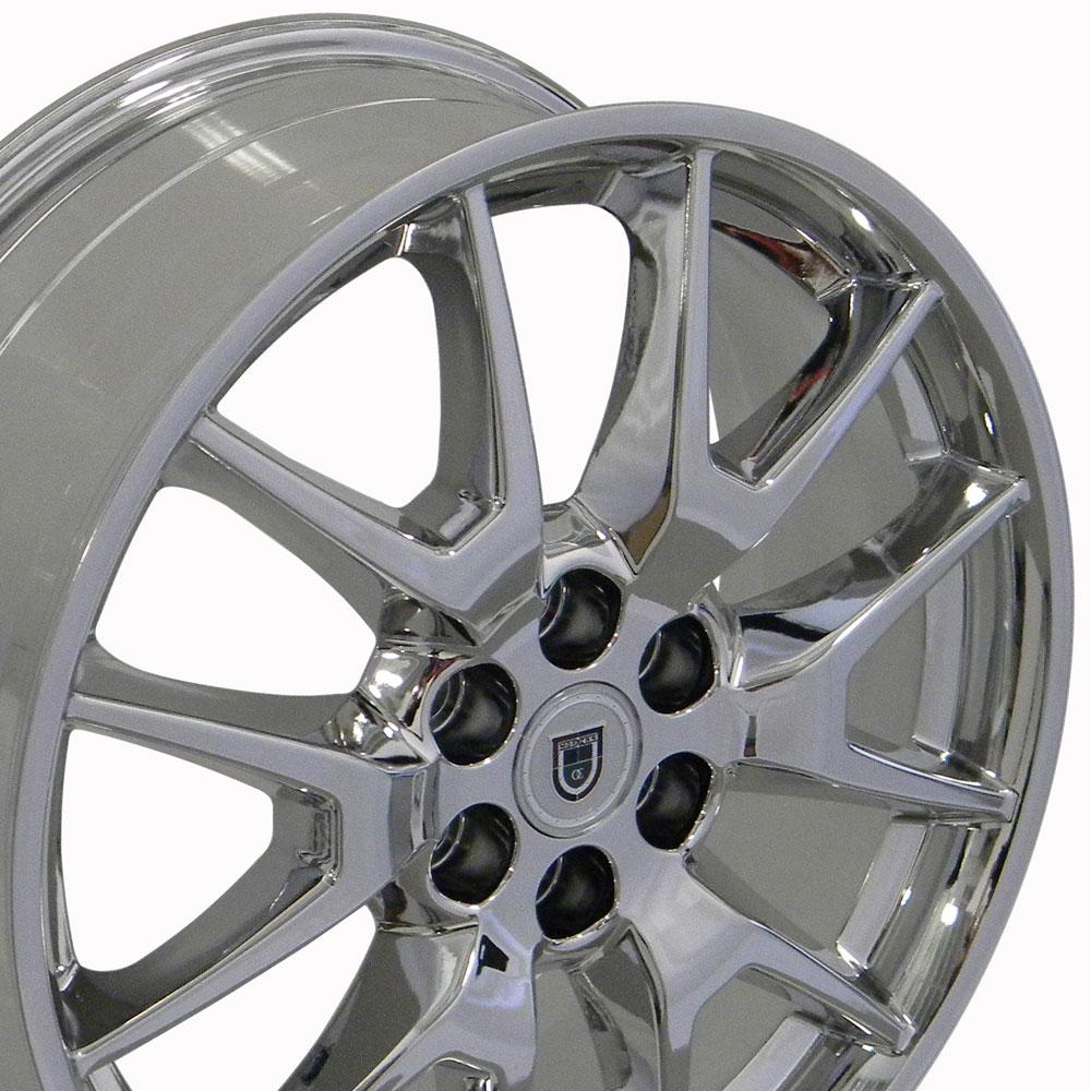 20" Replica Wheel fits Cadillac SRX,  CA12 Chrome 20x8