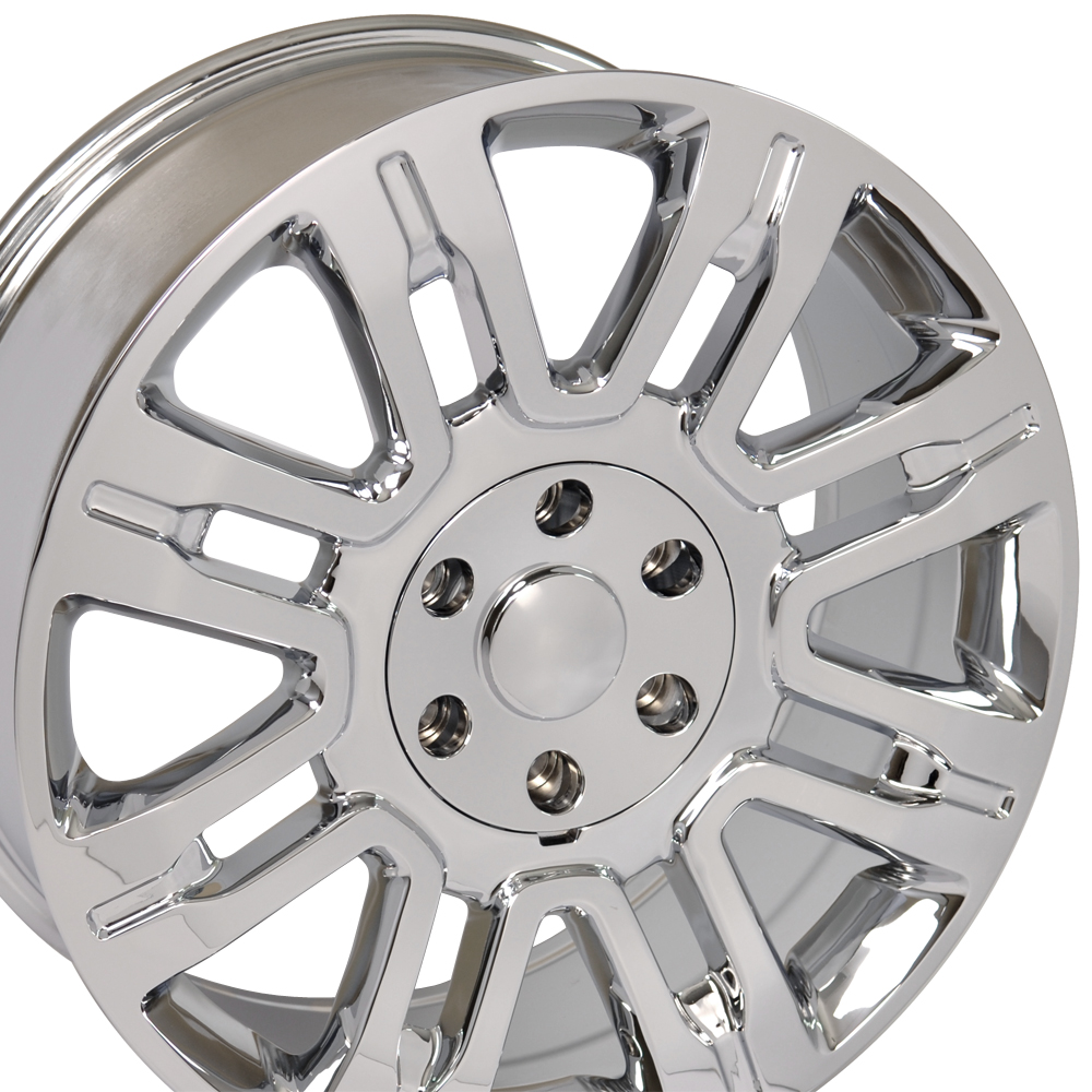 20" Fits Ford,  Expedition Style Replica Wheel,  Chrome 20x8.5