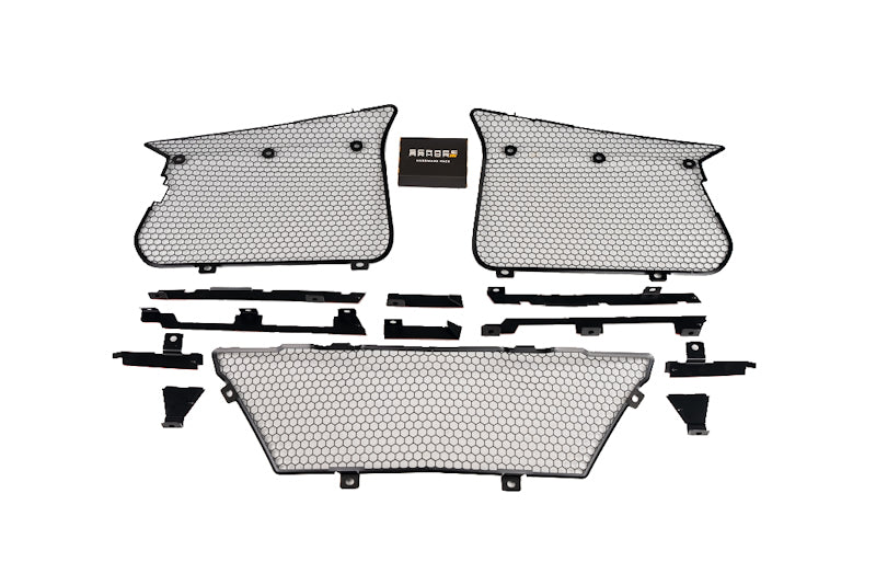 2021-27 C8 Corvette Z06/E-Ray/ZR1 Scrape Armor Front Radiator Guards, / / /X