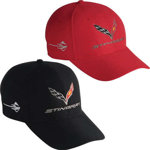 C7 Corvette Stingray STAYDRY PERFORMANCE Cap, Hat