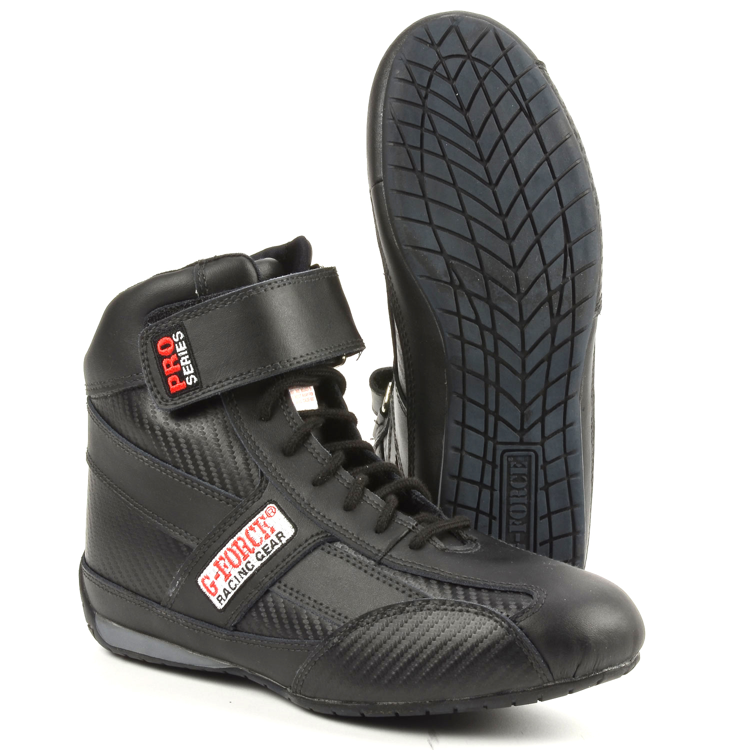 G-FORCE GF236 Pro Series Racing Shoe Black Size 6