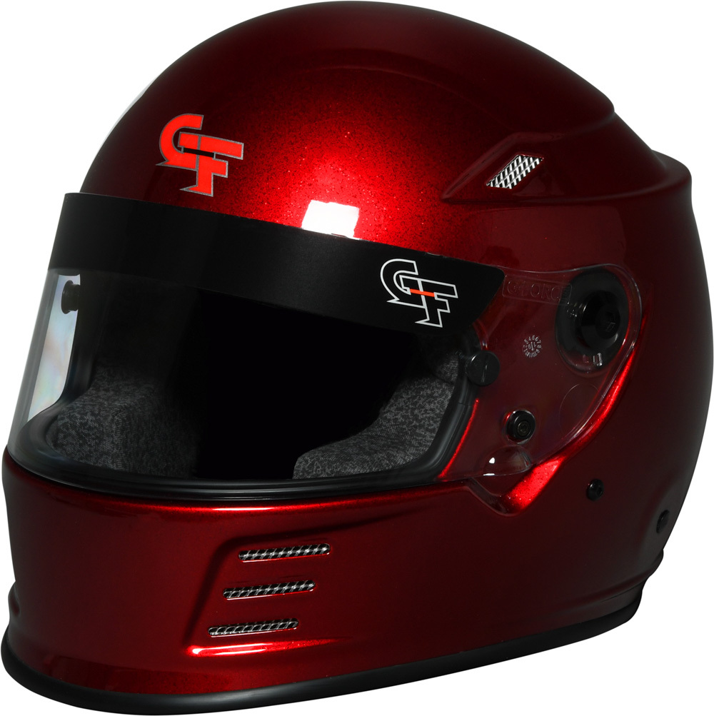 G-FORCE Racing Helmet Revo Flash Large Red SA2020