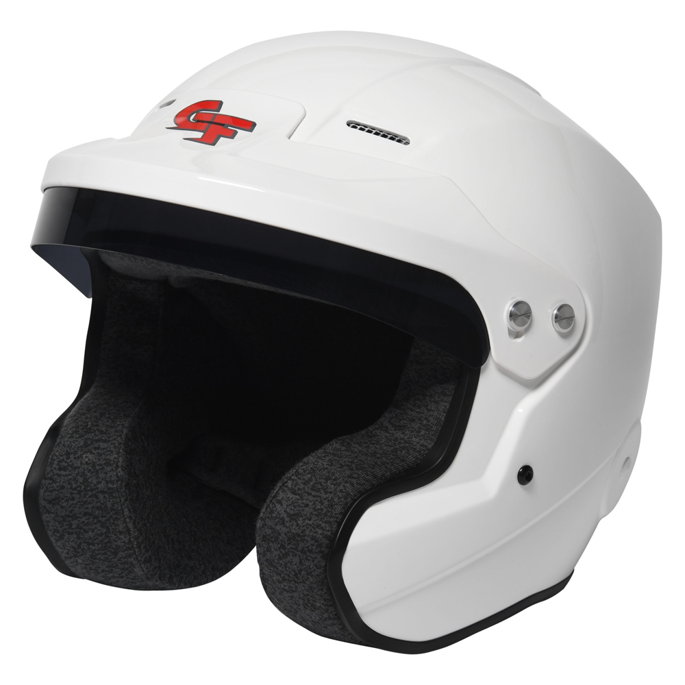 G-FORCE Helmet Nova Open Small White SA2020