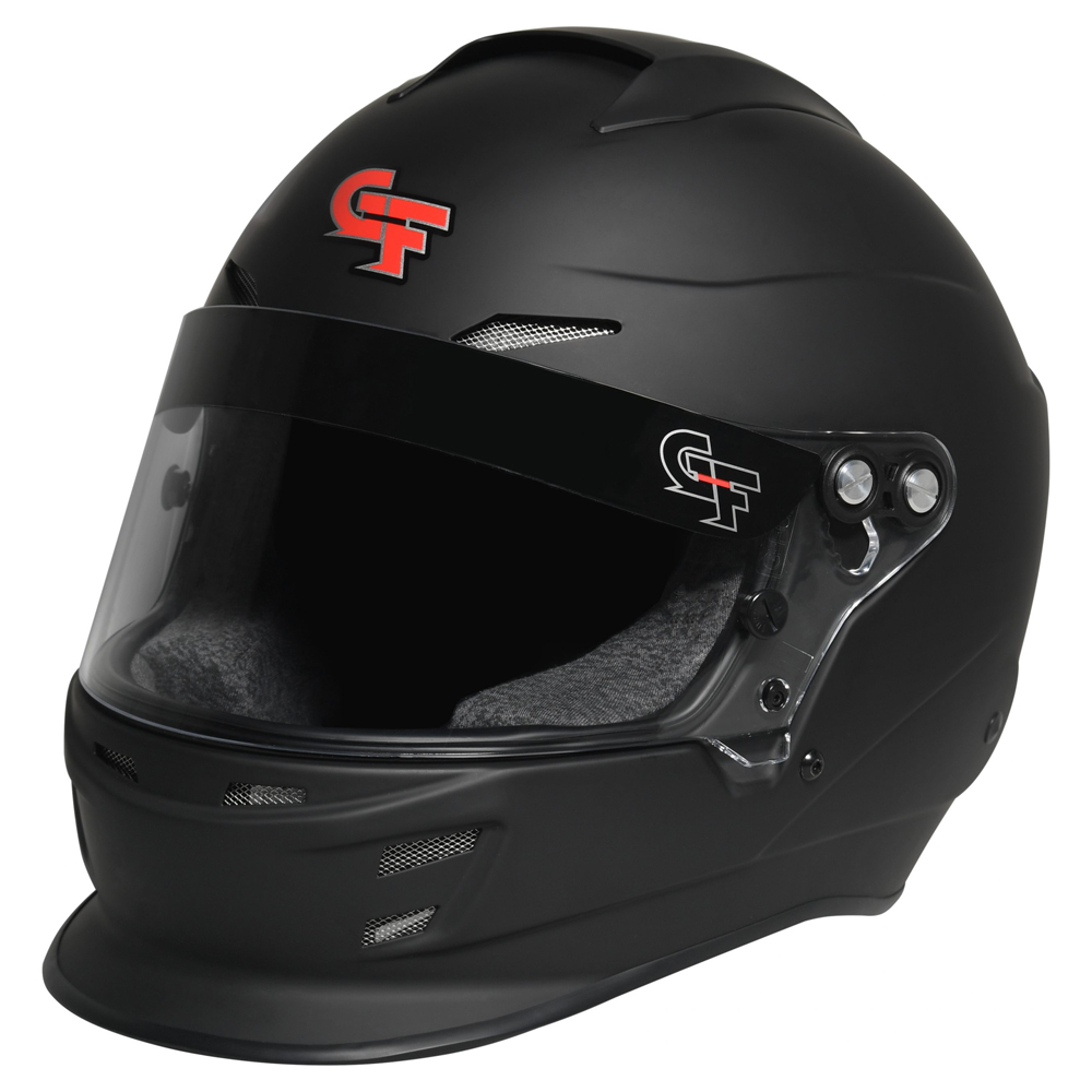 G-FORCE Helmet Nova Large Flat Black SA2020 FIA8859