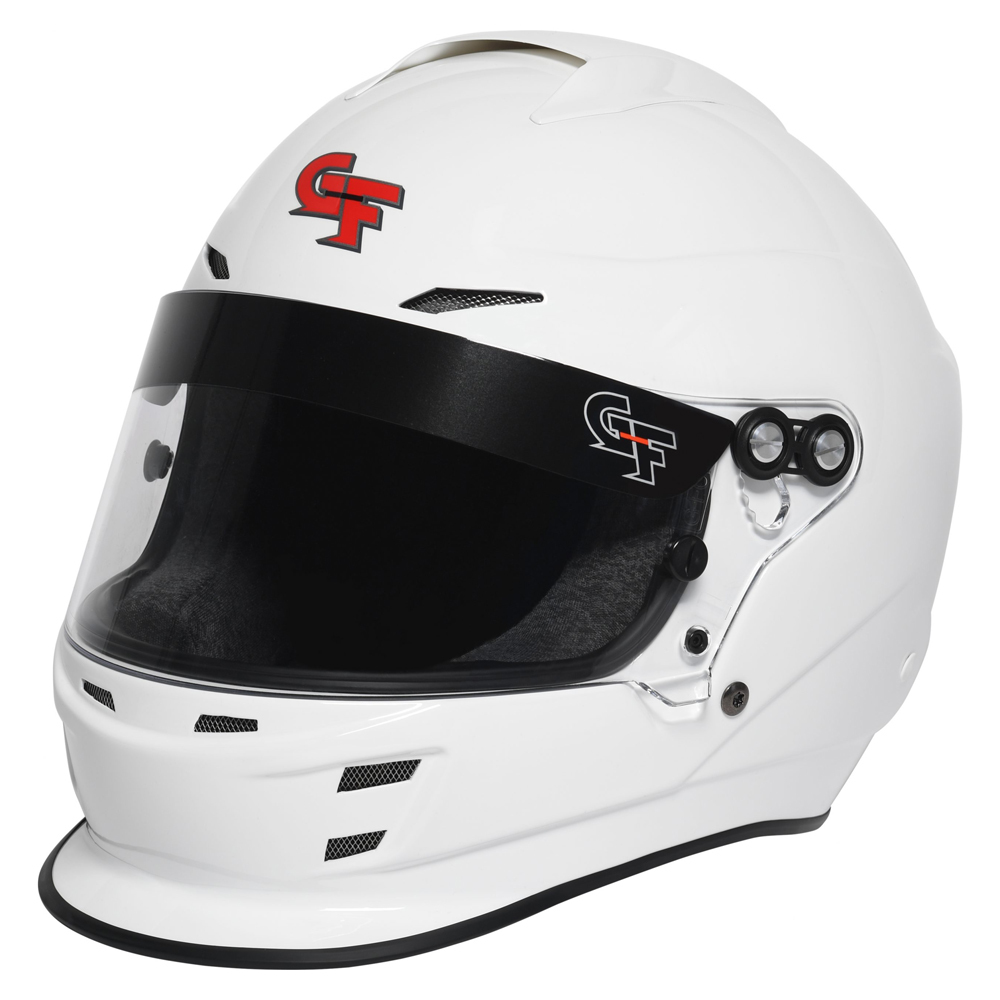 G-FORCE Helmet Nova XX-Large White SA2020 FIA8859