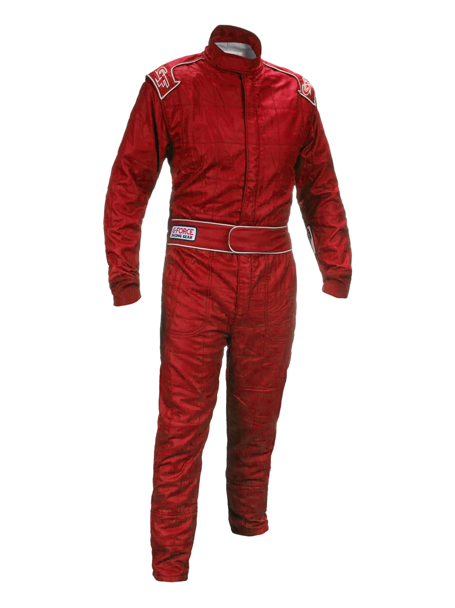 G-FORCE Suit G-Limit Small Red SFI-5