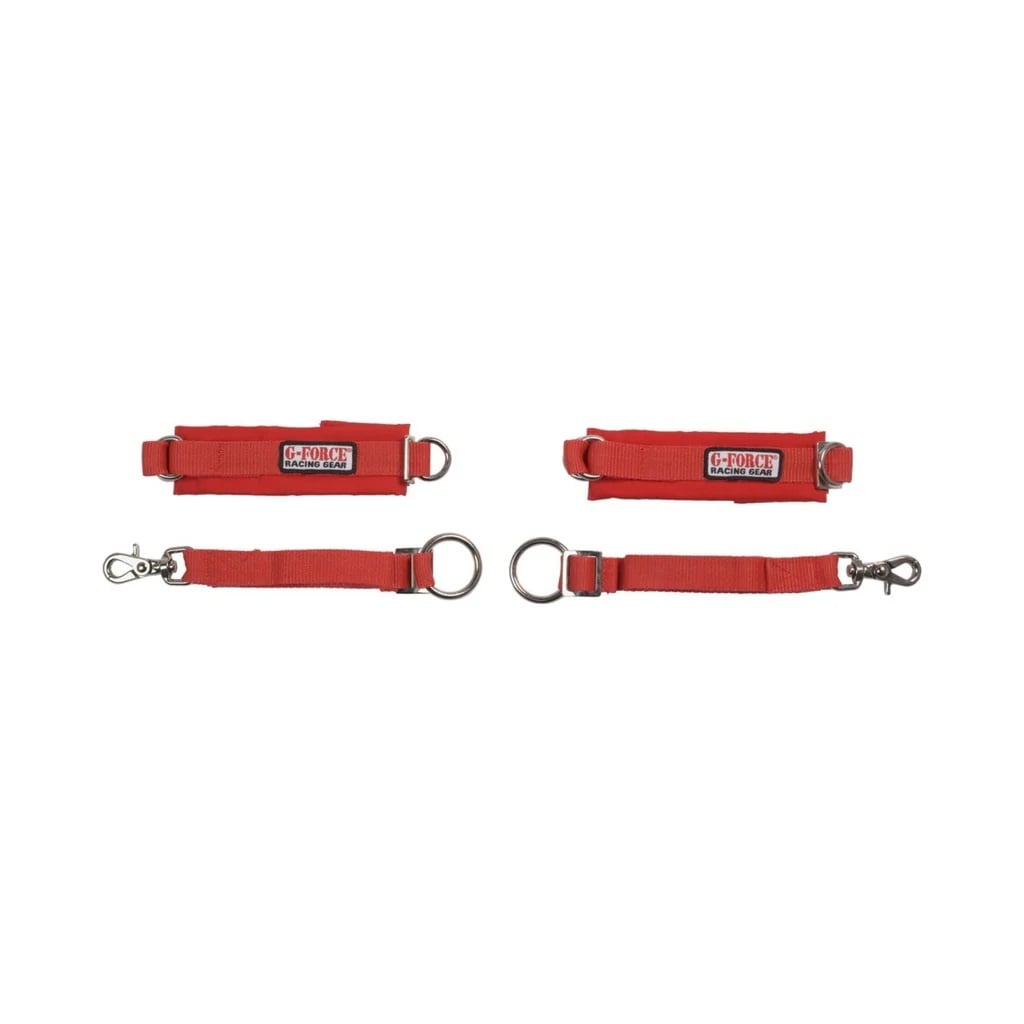 G-FORCE Arm Restraints Red