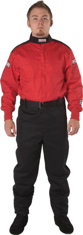 G-FORCE Suit GF125 XX-Large Red