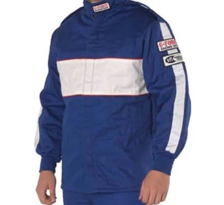 G-FORCE GF505 Jacket Only Large Blue