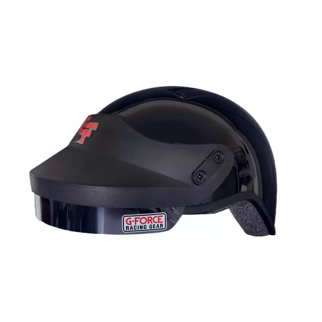 G-FORCE Crew Helmet Black XX-Large