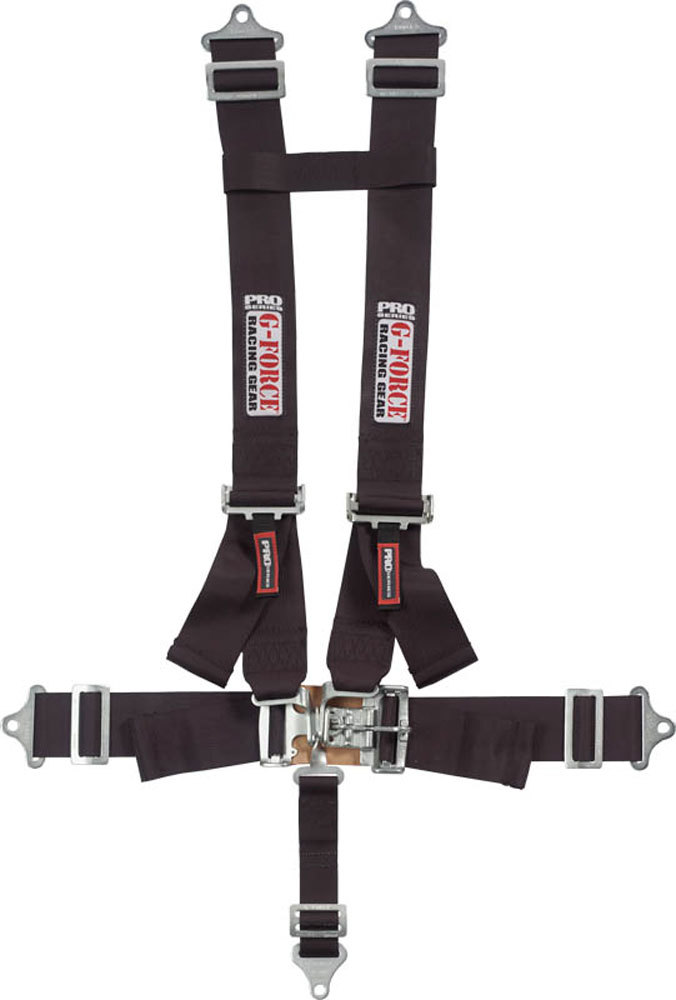 G-FORCE H-Type Harness Set Pull- Down Blk Pro Series