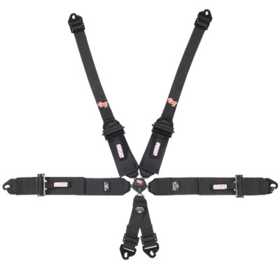 G-Force Harness, 6 Point, Camlock SFI 16.5, Pull Up Adjust, Clip In for Corvette, Camaro and Others