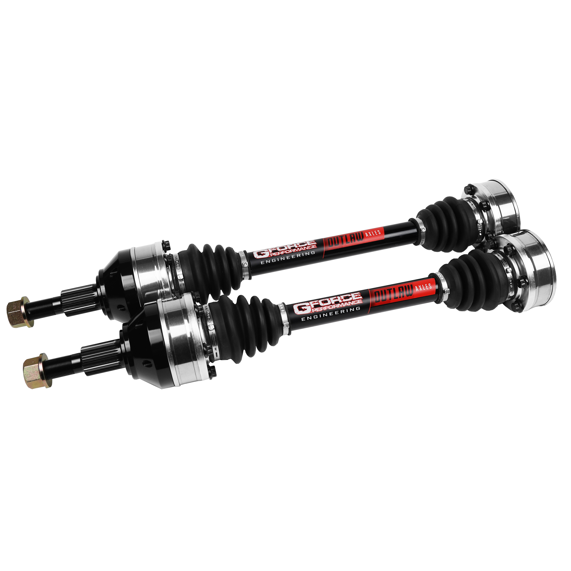 GForce Performance Engineering C8 Corvette OUTLAW Axles, Set of Two