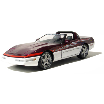 1995 Corvette Convertible Indy 500 1/24 Pace Car By GreenLight Collectibles -104