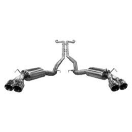 2010-2015 Camaro 5th Gen Z/28 Cat-Back Exhaust System with 26% less back pressure than stock