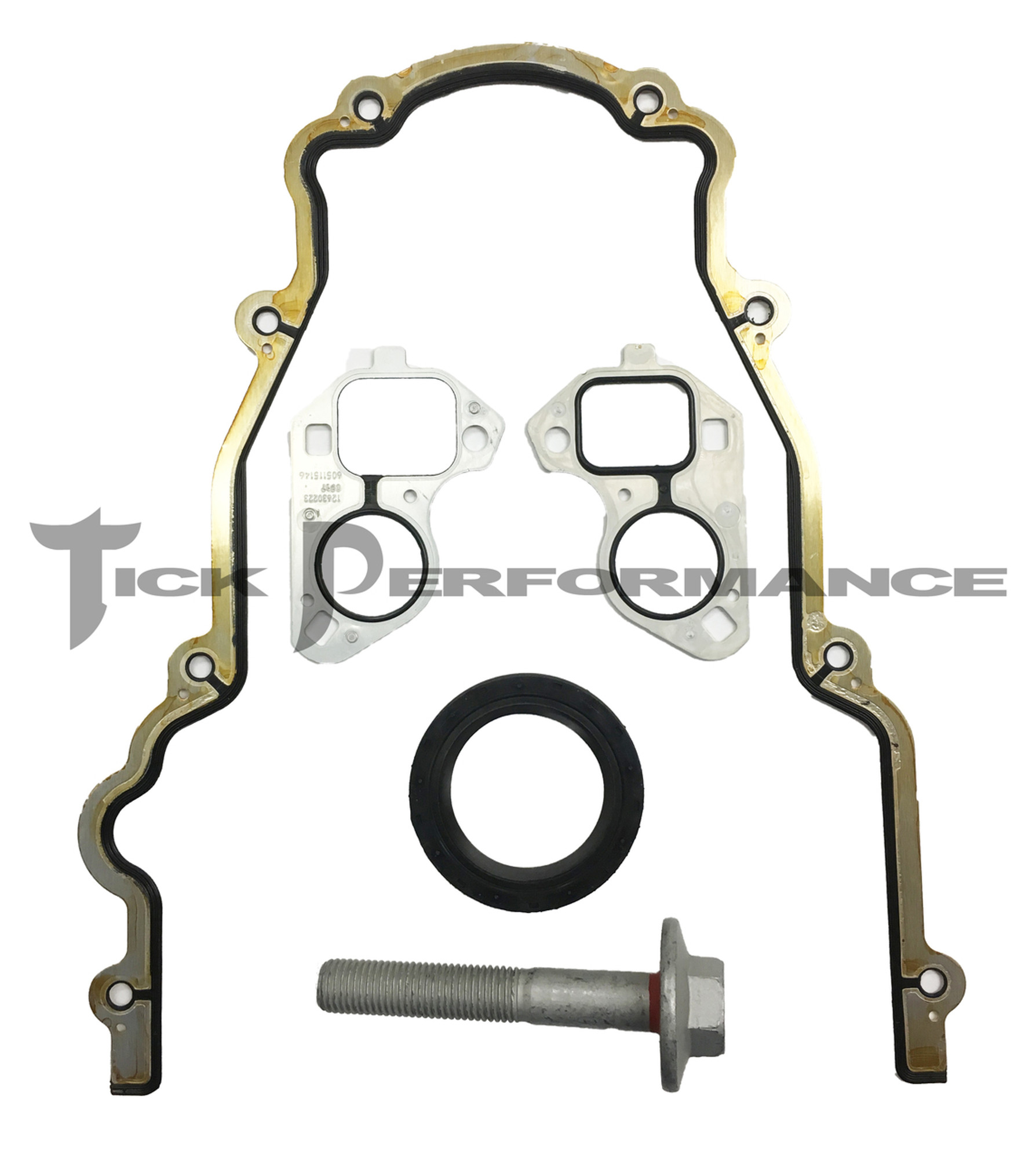 Tick Perf Cam-Swap Gasket & Bolt Kit for GM LS-Series Engines