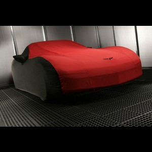 Genuine Z06 Logo Corvette Accessories Car Cover, Indoor Only
