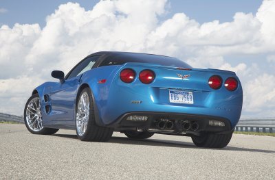 ZR1 Corvette Complete GM Front and Rear Body Conversion Kit