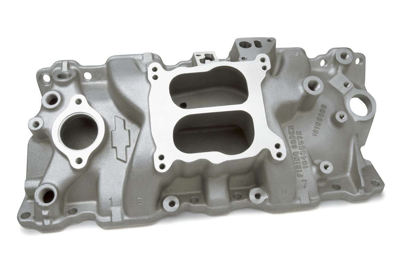 GM Performance, Intake Manifold,  ZZ-Series,  Spread/Square Bore,  Dual Plane,  Aluminum,  Natural,  Small Block Chevy,  Each