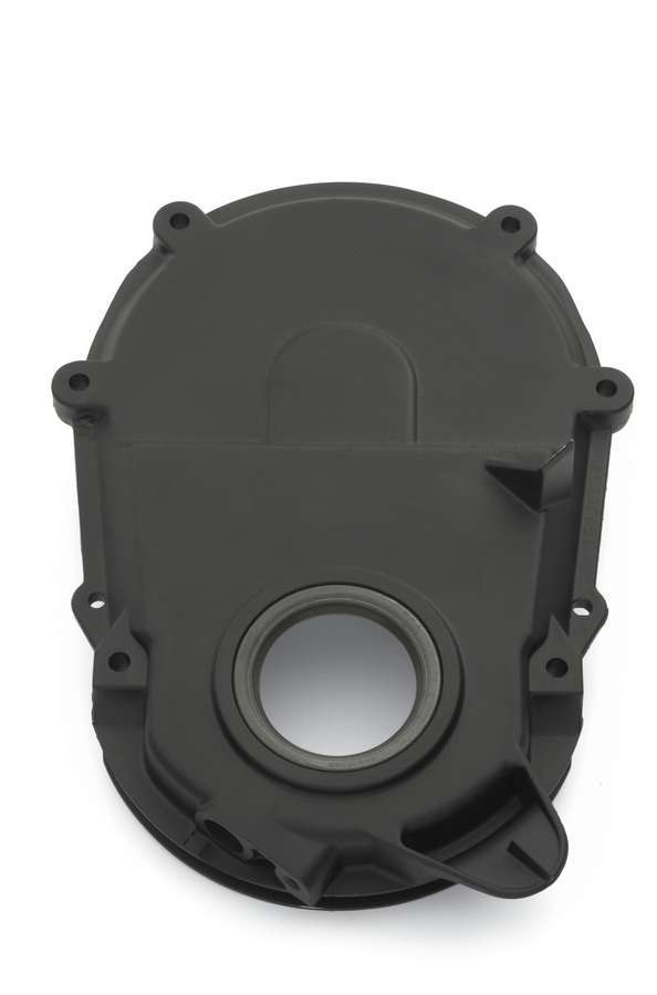 GM Performance, Timing Cover,  1 Piece,  Seal/Timing Tab Included,  Aluminum,  Black,  Big Block Chevy Gen V/VI,  Each