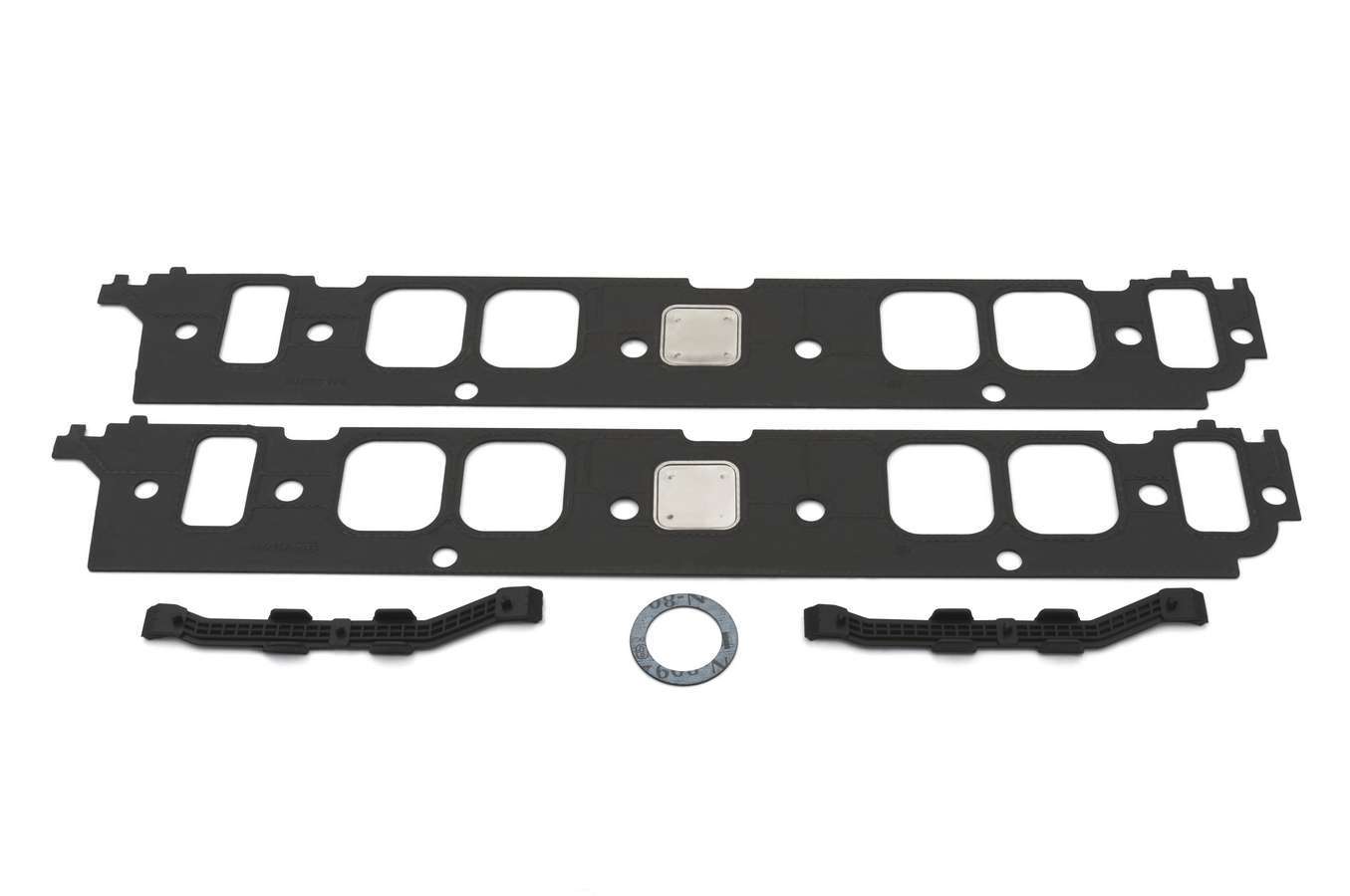 GM Performance, Intake Manifold Gasket,  Composite,  1.820 x 2.050" Oval Port,  Big Block Chevy,  Pair